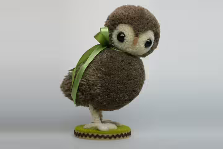 Pom Pom Crafts Pom Pom Owl pom pom owl