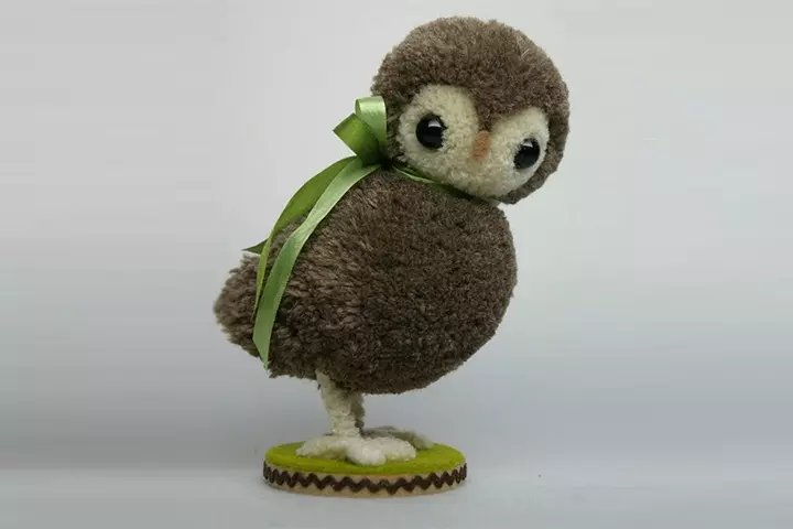 pom pom owl