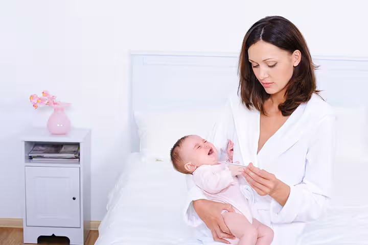 Viral Fever In Infants viral fever in babies