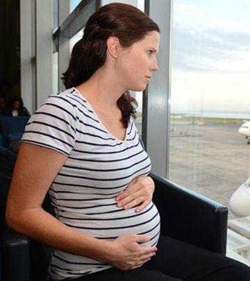 13 Tips For A Safe Air Travel During Pregnancy