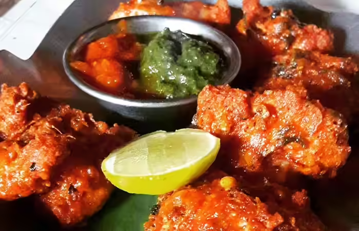 Achari Chicken Pakora Chicken Pakora Recipes - Achari Chicken Pakora