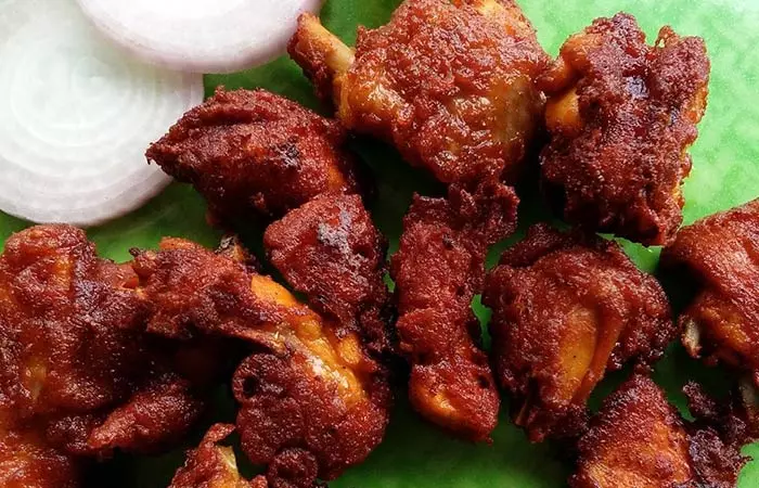 Chicken Pakora Recipes - Chicken Pakora With Bones