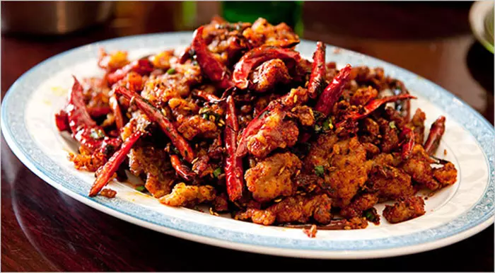 Crispy mutton strips for Ramadan