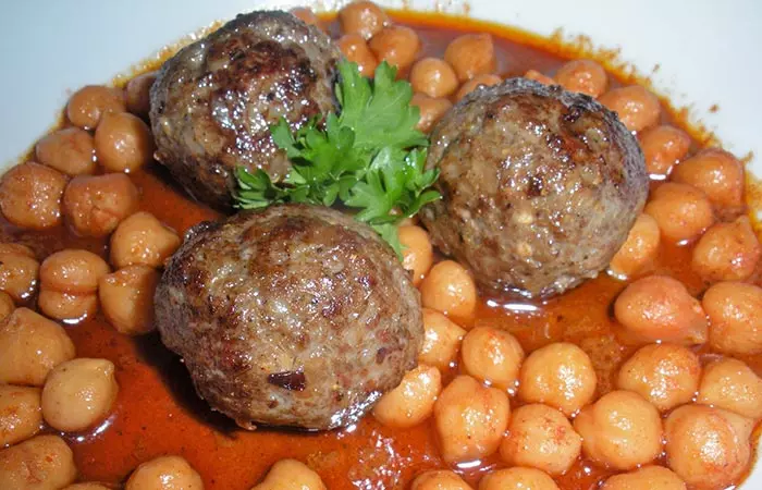 Algerian kefta for Ramadan