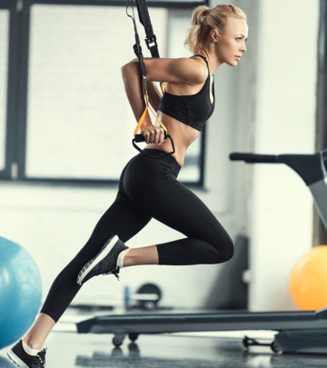 18 TRX Workouts – Full-Body Exercises For A Strong And Toned Body