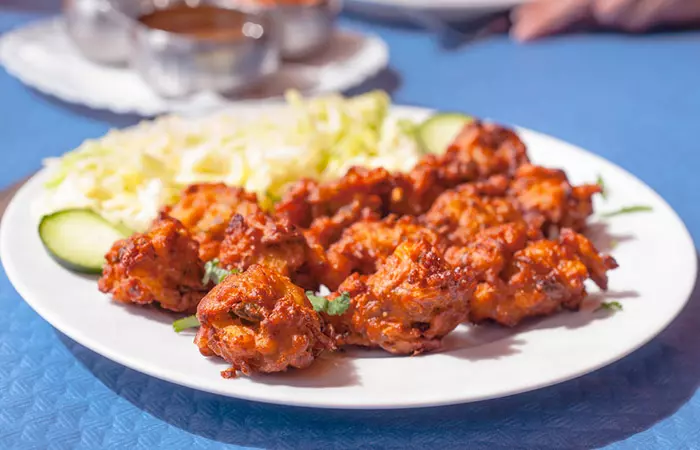 Chicken Pakora Recipe - Curry Leaf Chicken Pakora