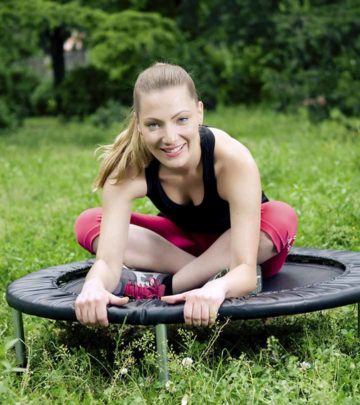 10 Amazing Benefits Of Trampoline Exercises On Your Body