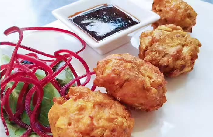 Crispy Moong Chicken Pakora Chicken Pakora Recipes - Crispy Moong Chicken Pakora
