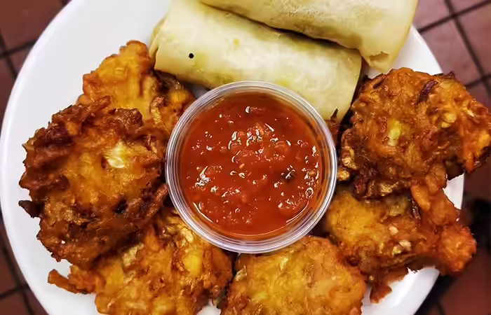 Andhra Style Chicken Pakora Chicken Pakora Recipe - Andhra Style Chicken Pakora