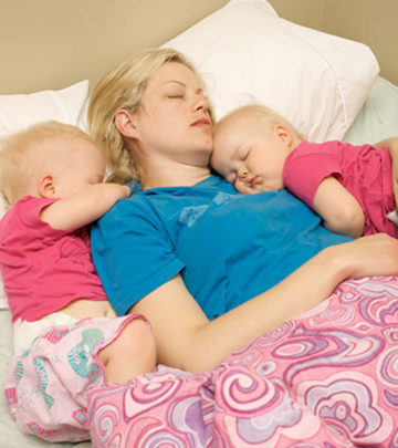 8 Effective Tips To Put Your Twins To Sleep