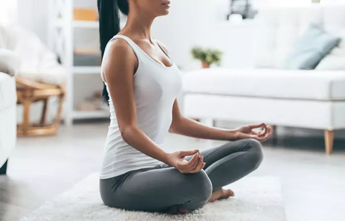 Choose A Comfortable Meditative Posture