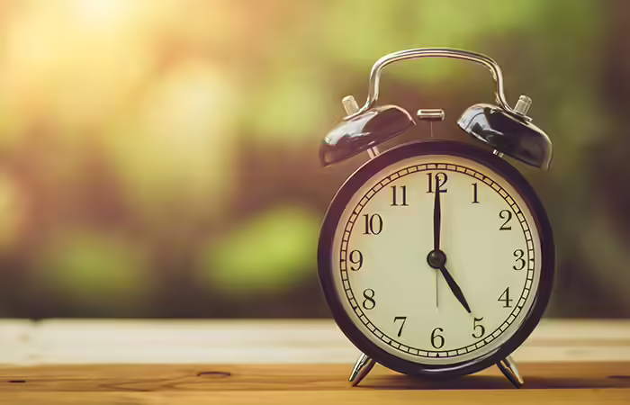 Choose An Ideal Time