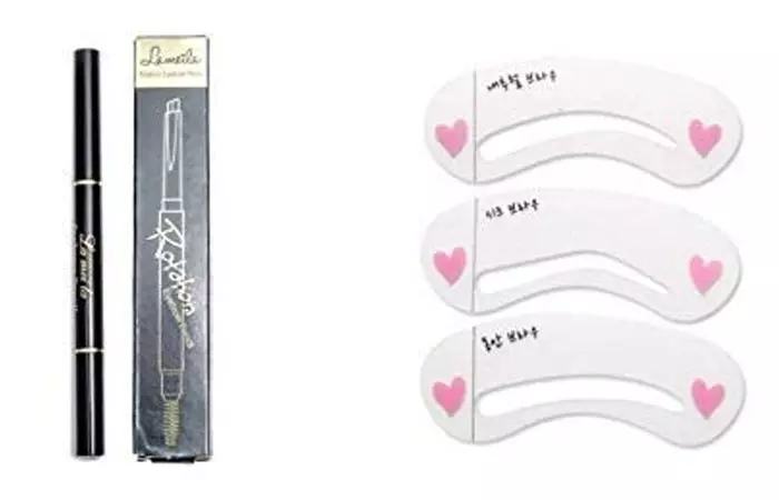 Digital Shoppy Lameila Eyebrow Stencils