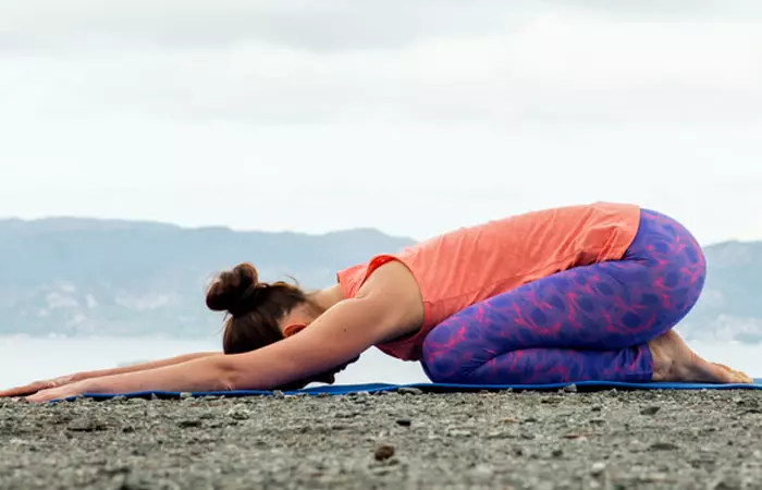 Do The Balasana 