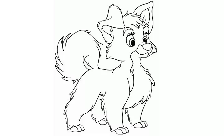 Dog Coloring Pages