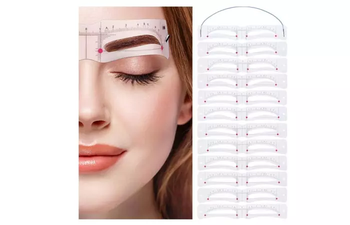 Donees Eyebrow Stencil