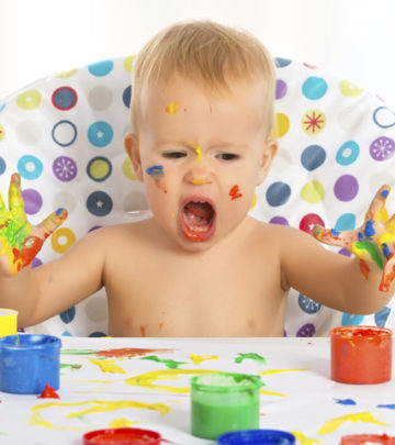 5 Edible Homemade Finger Paint For Kids