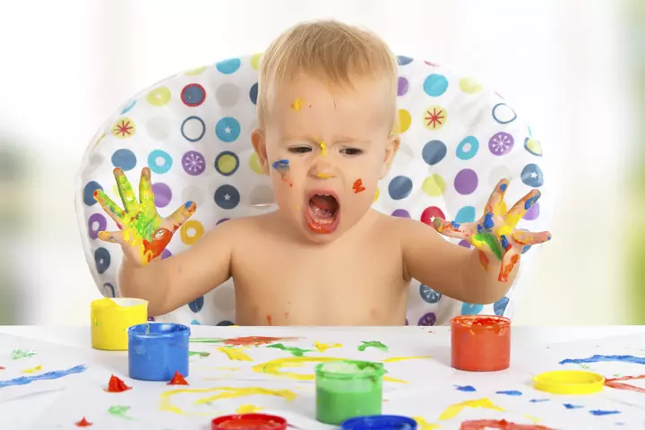 5 Edible Homemade Finger Paint For Kids_image