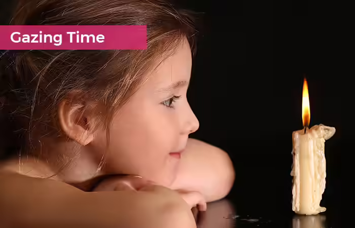 Meditation Techniques For Kids - Gazing Time Image: Shutterstock
