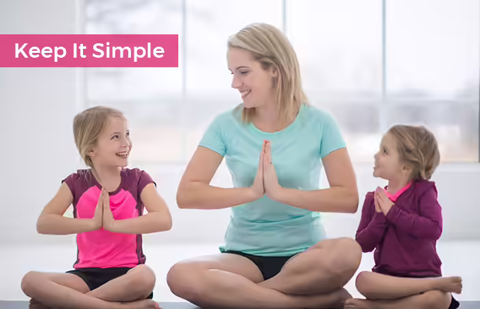 Meditation Techniques For Kids - Keep It Simple Keep-It-Simple