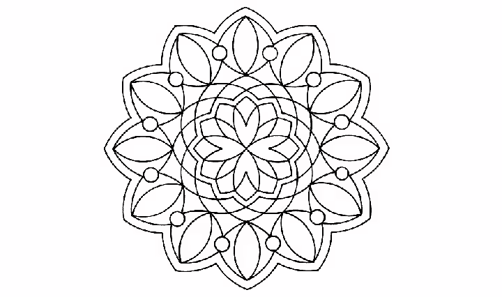 Mandala Coloring Pages