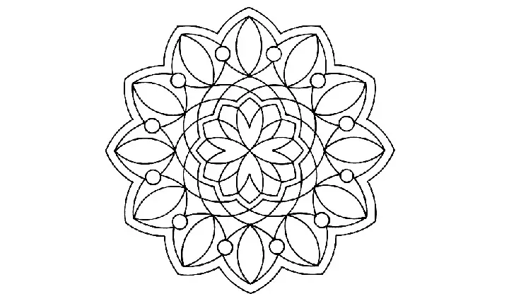 Mandala Coloring Pages