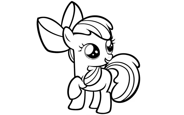 My Little Pony Coloring Pages