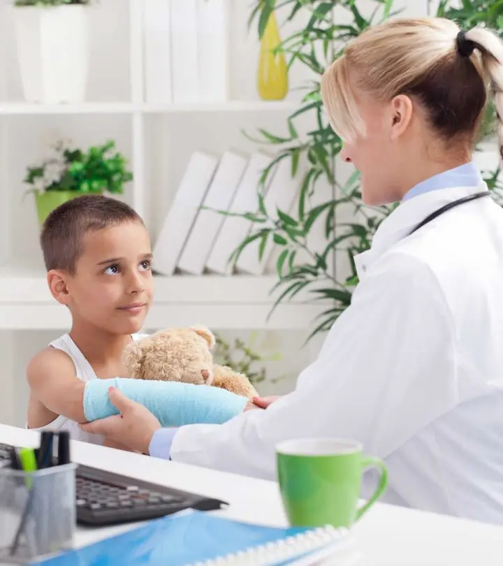 Nursemaid's Elbow In Children – Symptoms And Treatment