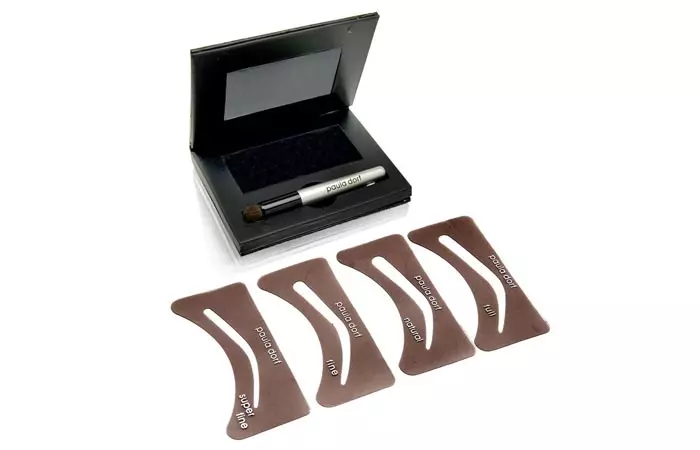 Paula Dorf Brow Stencil Kit