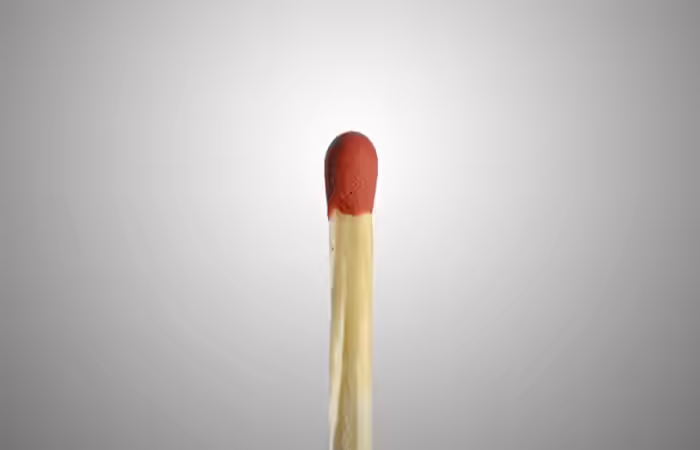 Nail Art Dotting Tool - Match Sticks Image: Shutterstock