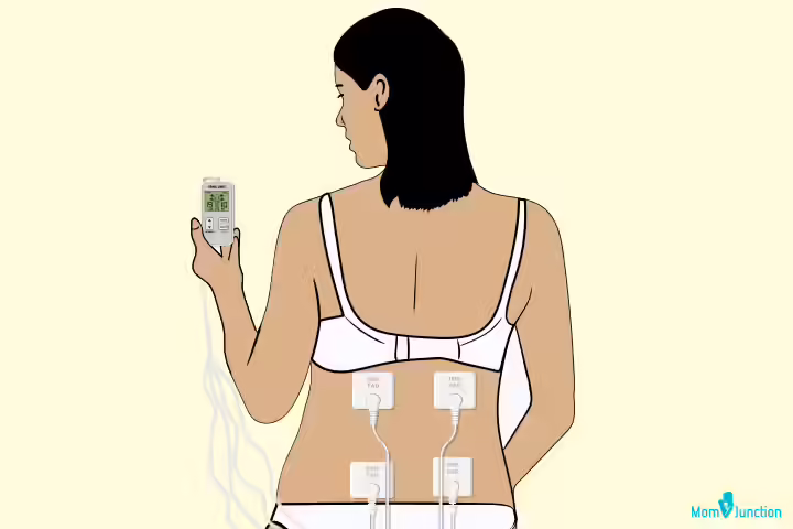 TENS machine TENS machine