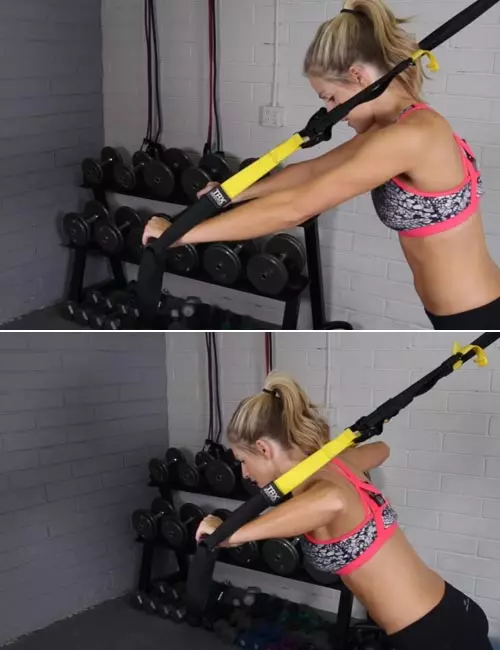 TRX Chest Press