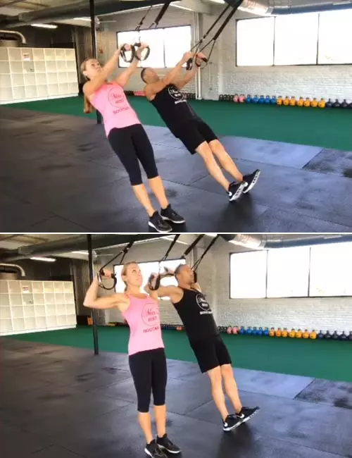 TRX Face Pull