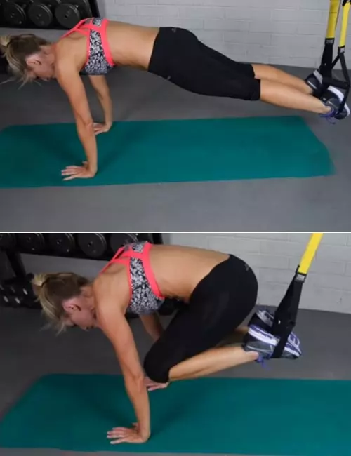 TRX Knee Tucks