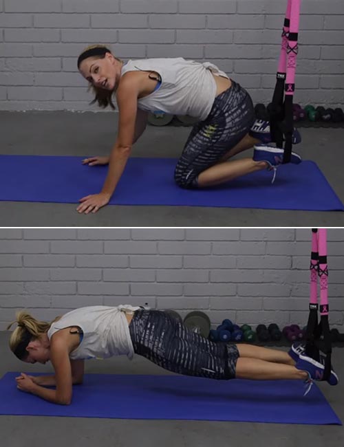 TRX Plank