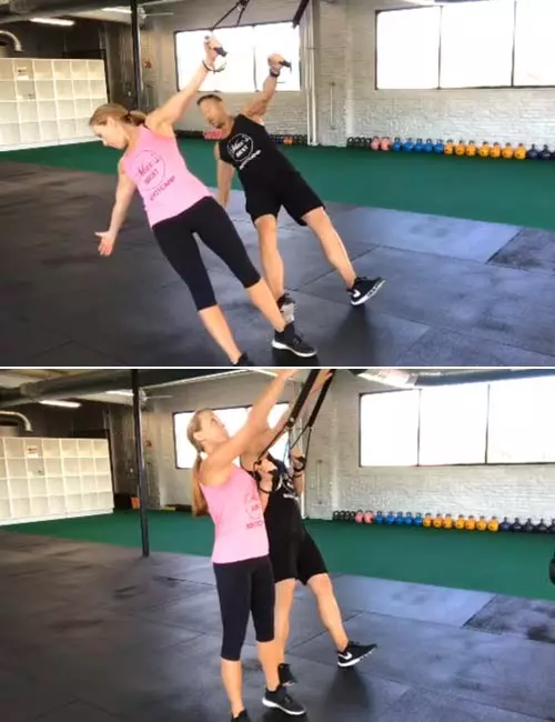 TRX Power Pull