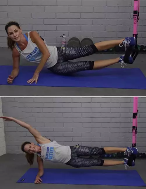 TRX Side Plank