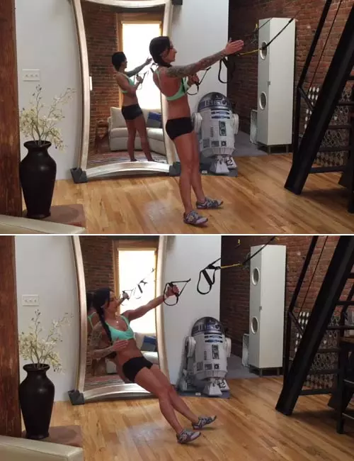 TRX Single Arm Row