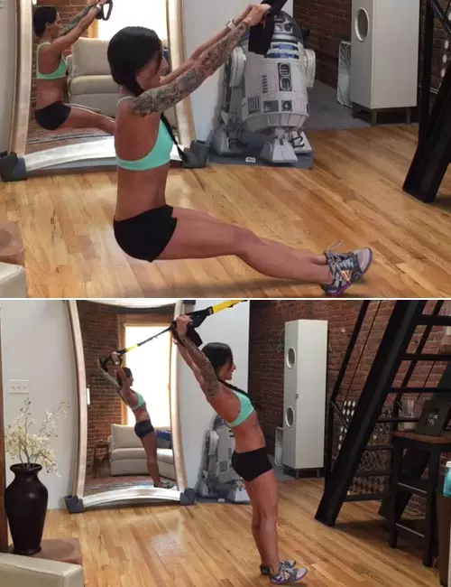 TRX Straight Arm Flye