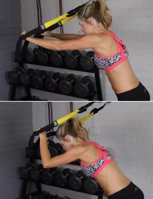 TRX Tricep Push-up