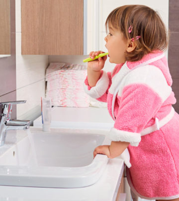 Teach Your Toddler To Brush