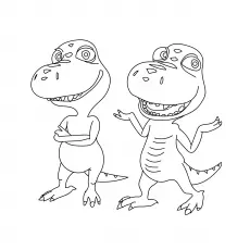 The Baby Dinosaurs