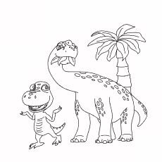 The Dinosaur Train Driver The Dinosaur Train Driver