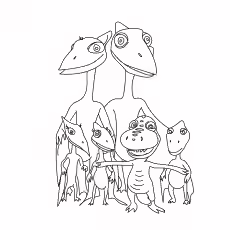 The Happy Dinosaur The Happy Dinosaur