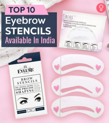 Top 10 Eyebrow Stencils Available In India_image