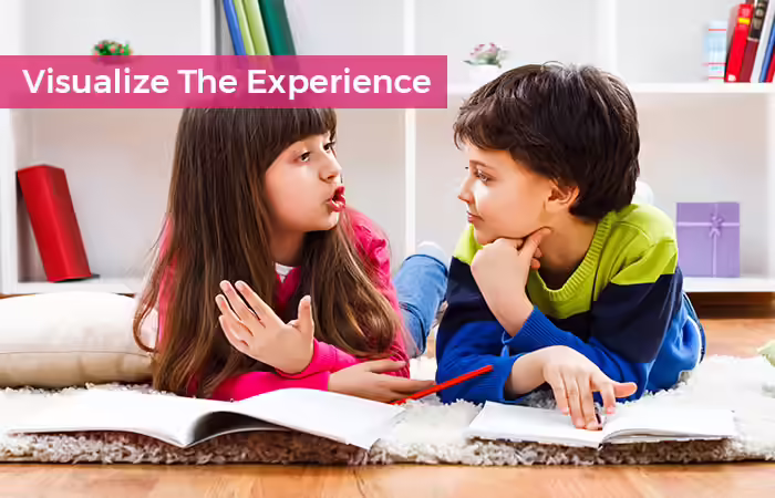 Meditation Techniques For Kids - Visualize The Experience Visualize-The-Experience