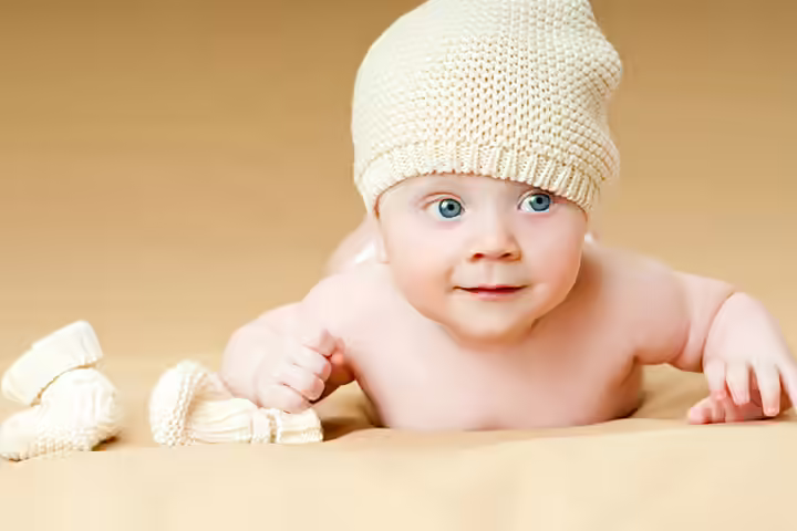 all about baby eye color