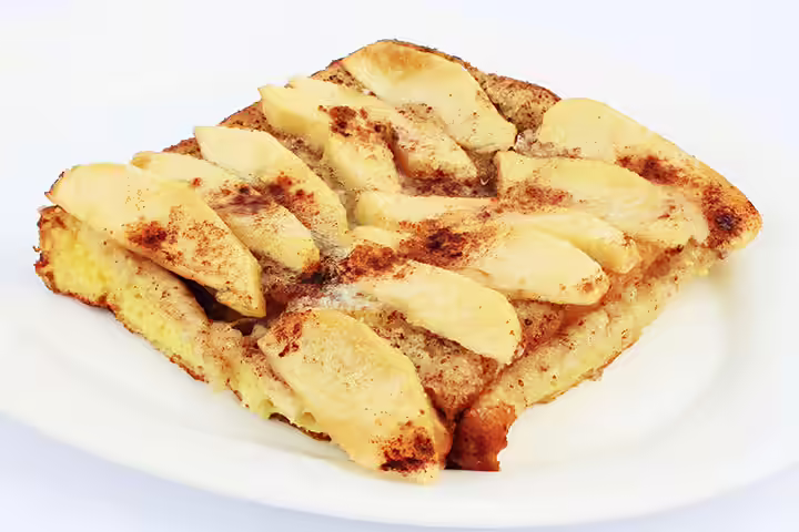 Simple Recipes For Kids Apple Toast apple toast