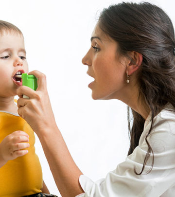 7 Serious Symptoms Of Asthma In Toddlers You Should Be Aware Of