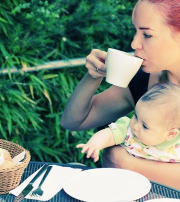 Is It Safe To Drink Coffee While Breastfeeding?